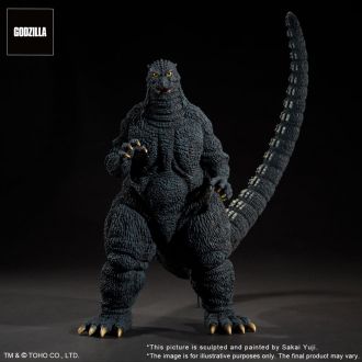 Godzilla 1993 TOHO Yuji Sakai Modeling Collection PVC Socha God