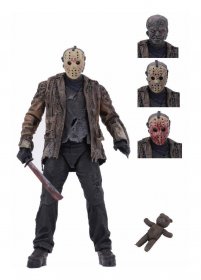 Freddy vs. Jason Ultimate Akční figurka Jason Voorhees 18 cm