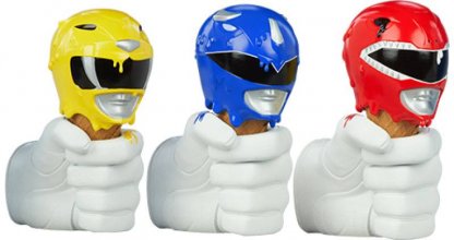 Mighty Morphin Power Rangers Designer Series Busts Red, Yellow a