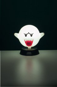 Super Mario 3D světlo Boo 10 cm
