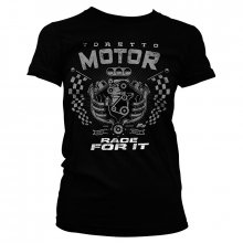 Dámské tričko Rychle a zběsile Toretto Motor Race For It