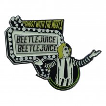 Beetlejuice Odznak Limited Edition