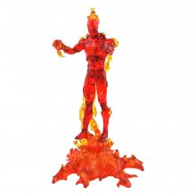 Marvel Select Akční figurka Human Torch 18 cm