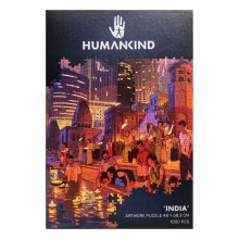 Humankind skládací puzzle India (1000 pieces)