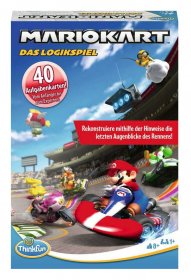 Mario Kart desková hra Das Logikspiel *German Edition*