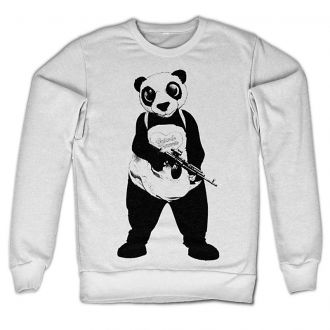 Suicide Squad Panda Sweatshirt (White)