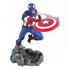 Marvel Comic Gallery Vs. PVC Socha Captain America 25 cm