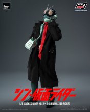 Kamen Rider FigZero Akční figurka 1/6 Masked Rider No.2+1 (Shin