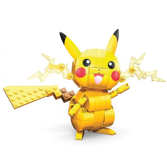 Pokémon Mega Construx Wonder Builders Stavebnice Pikachu 1 - Kliknutím na obrázek zavřete