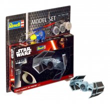 Star Wars Model Kit 1/121 Model Set Darth Vader's TIE Fighter 7