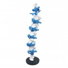 The Smurfs Collector Collection Socha The column of the Smurfs