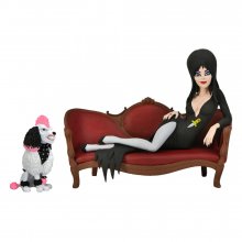 Elvira, Mistress of the Dark Toony Terrors Figure Elvira on Cou