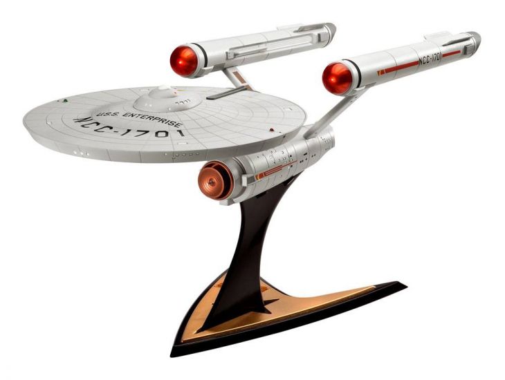 Star Trek TOS Model Kit 1/600 U.S.S. Enterprise NCC-1701 48 cm - Kliknutím na obrázek zavřete