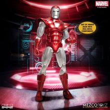 Marvel Akční figurka 1/12 Iron Man (Silver Centurion Edition) 16