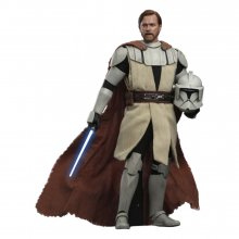 Star Wars The Clone Wars Akční figurka 1/6 Obi-Wan Kenobi 30 cm