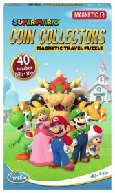 Mario Kart Magnetic Travel Game Coin Collectors *DE-FR-IT Versio