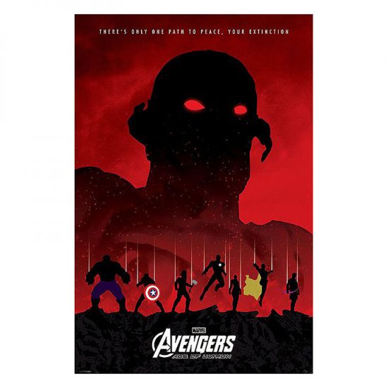 Avengers plakát Age of Ultron Extinction 61 x 91 cm - Kliknutím na obrázek zavřete