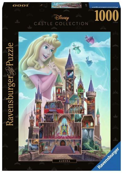 Disney Castle Collection skládací puzzle Aurora (Sleeping Beauty - Kliknutím na obrázek zavřete