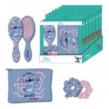 Lilo & Stitch Make Up Bag 3 pack Stitch with Heart