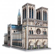 Wrebbit Castles & Cathedrals Collection 3D Puzzle Notre-Dame de