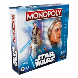 Star Wars desková hra Monopoly Light Side Edition *German Versio