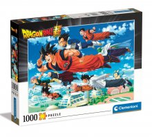 Dragon Ball Super skládací puzzle Heroes (1000 pieces)