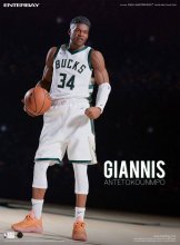 NBA Collection Real Masterpiece Akční figurka 1/6 Giannis Anteto