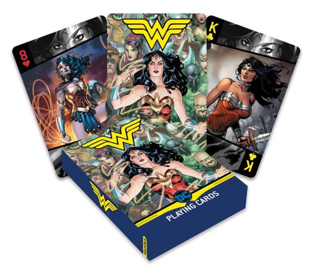 DC Comics herní karty Wonder Women - Kliknutím na obrázek zavřete
