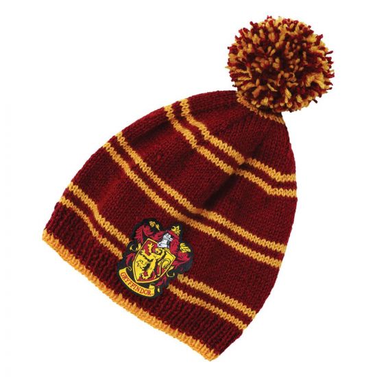 Harry Potter Knitting Kit pletená čepice Hat Gryffindor - Kliknutím na obrázek zavřete