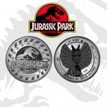 Jurassic Park sběratelská mince Find Nedry