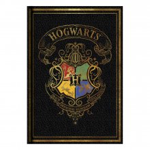 Harry Potter A5 poznámkový blok Black Colourful Crest Case (6)
