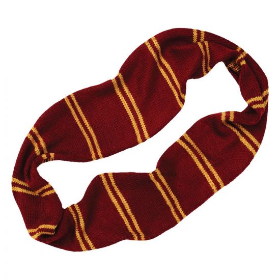 Harry Potter Knitting Kit Infinity Colw Gryffindor - Kliknutím na obrázek zavřete