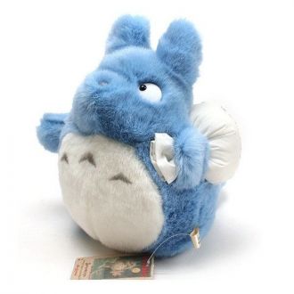 Studio Ghibli Plyšák Blue Totoro 25 cm
