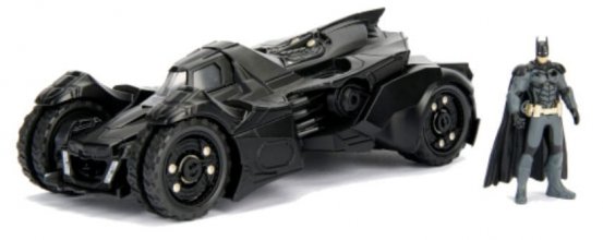 DC Comics kovový model 1/24 Batman Arkham Knight Batmobile