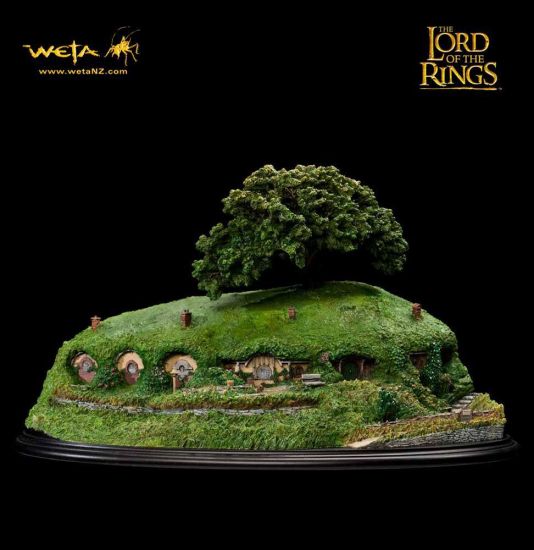 Lord of the Rings Diorama Bag End Regular Edition - Kliknutím na obrázek zavřete