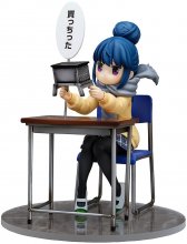 Laid-Back Camp PVC Socha 1/7 Rin Shima: Look What I Bought Ver.