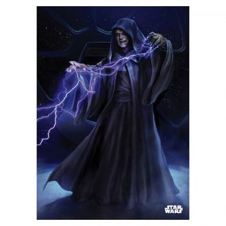 Star Wars kovový plakát The Emperor 32 x 45 cm