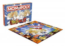 Dragon Ball desková hra Monopoly *French Version*