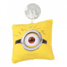 Minions Mini cushion with suction cup Carl 15 x 15 cm