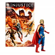 DC Direct Page Punchers Gaming Akční figurka Supergirl (Injustic