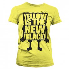 Dámské triko SpongeBob Yellow Is The New Black