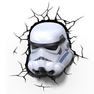 Star Wars 3D LED Světlo Stormtrooper
