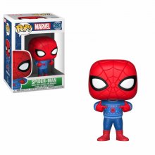 Marvel Comics POP! Marvel Holiday Vinyl Bobble-Head Spider-Man (
