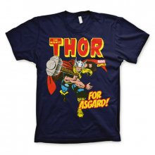 Marvel pánské tričko The Mighty Thor For Asgard!