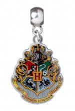 Harry Potter Charm Bradavice Crest (silver plated)