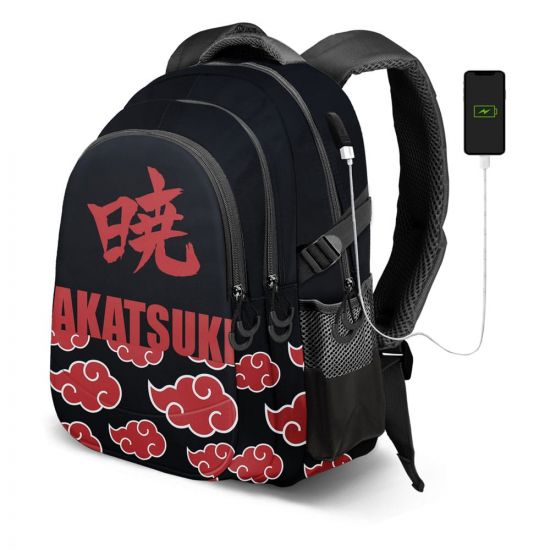 Naruto Shippuden batoh Kanji Running - Kliknutím na obrázek zavřete