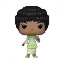 Aretha Franklin POP! Rocks Vinylová Figurka Green Dress 9 cm