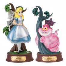 Alice in Wonderland Mini Diorama Stage Statues 2-pack Candy Colo