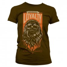 Dámské tričko Star Wars Episode VII Chewbacca Loyalty