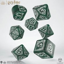 Harry Potter Dice Set Zmijozel Modern Dice Set - Green (7)
